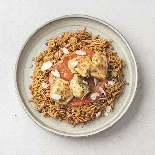 Middle-Eastern Fish Sayadieh